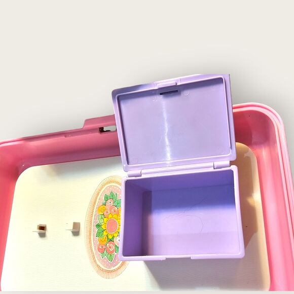 Vtg Cabbage Patch Kids nursery playset - Picture 6 of 9